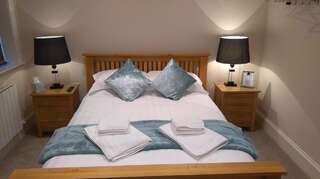 Отели типа «постель и завтрак» Crag Na Cor B&B Калдафф Номер Делюкс с кроватью размера «king-size»-5