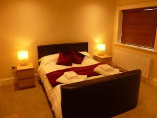 Отели типа «постель и завтрак» Crag Na Cor B&B Калдафф Номер Делюкс с кроватью размера «king-size»-1