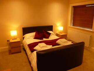Отели типа «постель и завтрак» Crag Na Cor B&B Калдафф Номер Делюкс с кроватью размера «king-size»-8